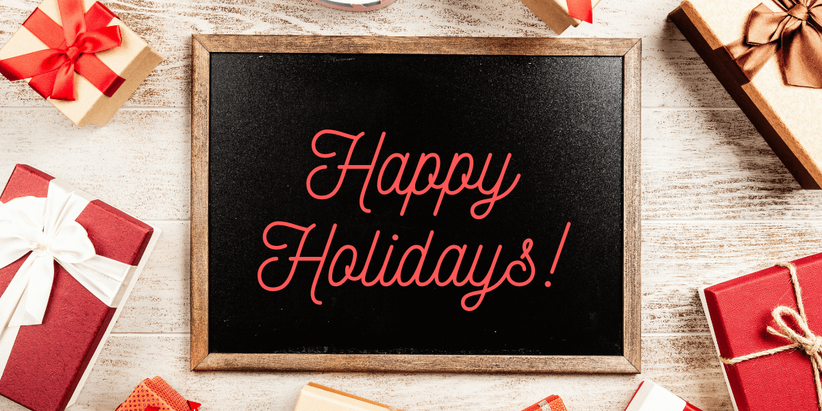 Are You Ready for the Holidays?