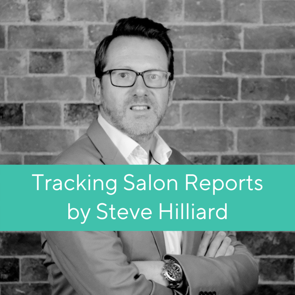Steve Hilliard on salon reports